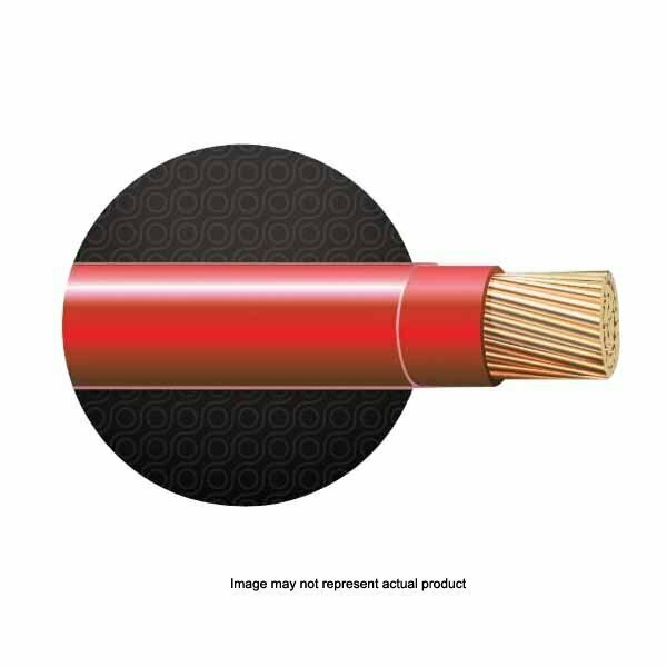 Cerrowire 12 THHN SOLID WIRE RED 50FT 11589941